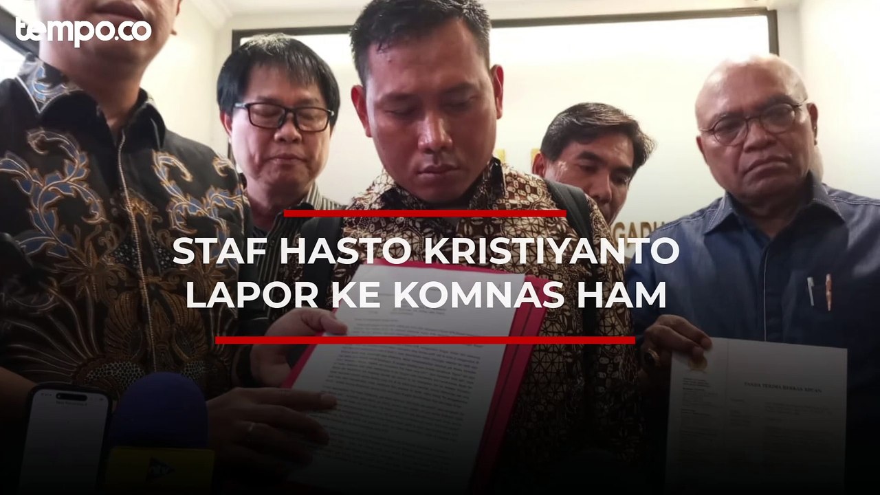 Komnas HAM Janji Pelaporan Staf Hasto Tak Mengintervensi Kasusnya di KPK