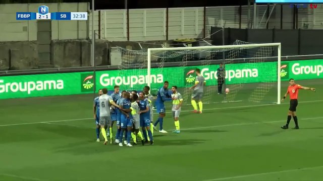 J6 I Bourg-en-Bresse Péronnas 01 - Stade Briochin (3-3) en replay