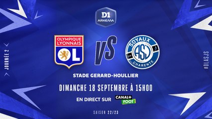 J2 I Olympique Lyonnais -  ASJ Soyaux (2-1)