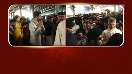 CM హోదాలో Tirumalaకు చేరుకున్న Chandrababu. ఇకపై Tirumalaలో అధికారుల ఆటలు సాగవని హెచ్చరిక | Oneindia