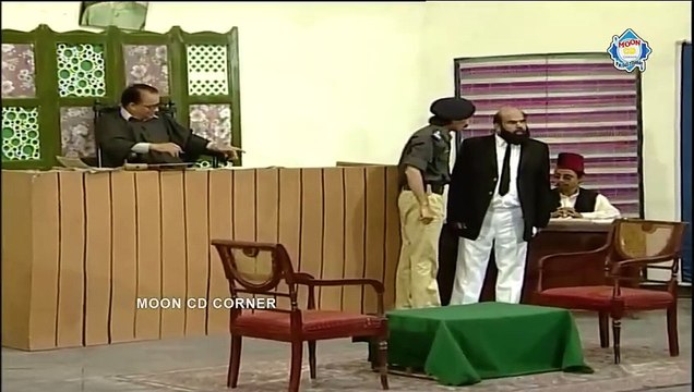 Aftikhar thakur and amanat chan Sohail Ahmed stage drama andaz APNA APNA