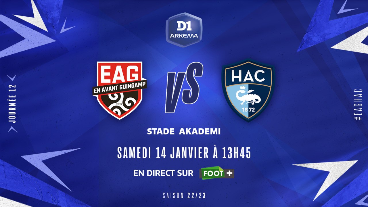 J12 I EA Guingamp – Le Havre AC (2-2)