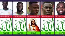 La religion des joueurs senegalais