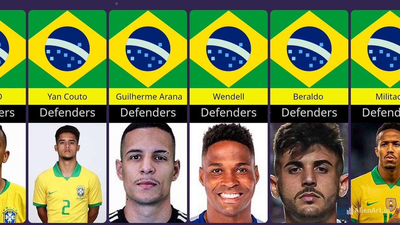 SELECTION BRESIL POUR LA COPA