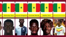 LA SELECTION DU SENEGAL