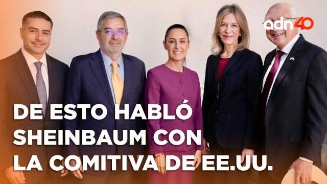 Migración y drogas, los temas más importantes en la reunión de Sheinbaum con EE.UU. I Todo Personal