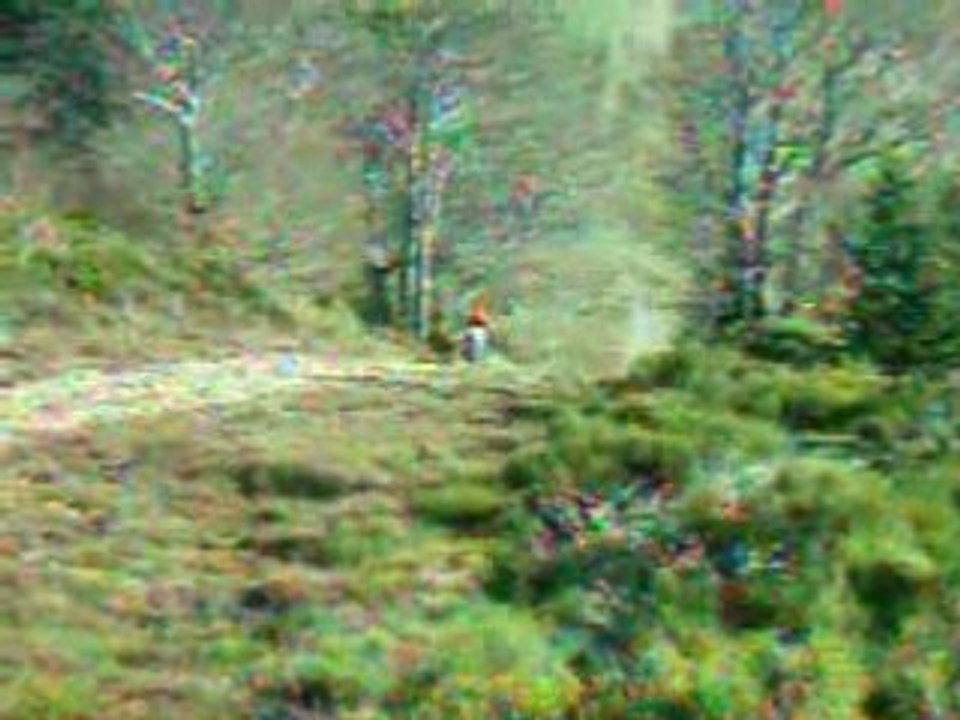 cedric, 125 gas gas, une belle grimpette