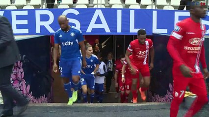 J7 I FC Versailles - AS Nancy L (2-2) en replay
