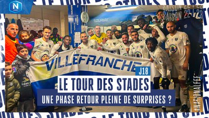 LE TOUR DES STADES #J18 : LE DÉBUT DE LA PHASE RETOUR ET DES SURPRISES !