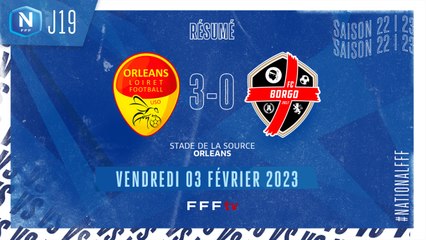 J19 I US Orléans – FC Borgo (3-0)