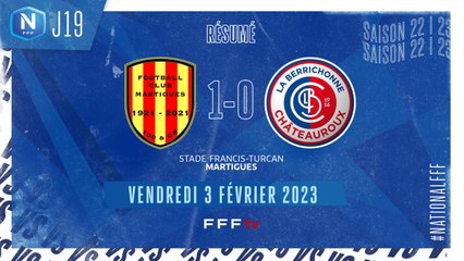 J19 I FC Martigues - LB Châteauroux (0-0)