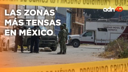 León, Guanajuato y Tila, Chiapas: Las zonas más inseguras en México  I Todo Personal