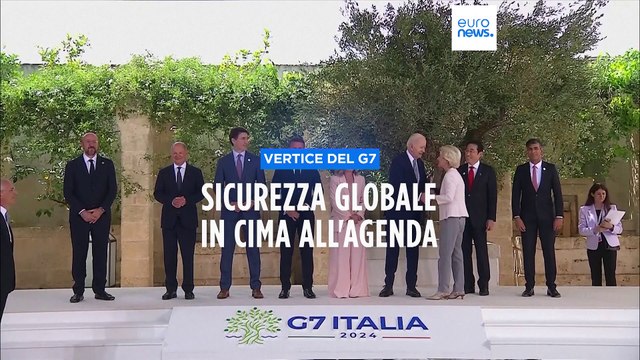 G7 in Puglia, Meloni: Accordo politico su aiuti da 50 miliardi di dollari a Kiev da asset russi