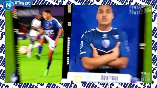 Les nommés pour le Trophée du Joueur du Mois d'Octobre 2022