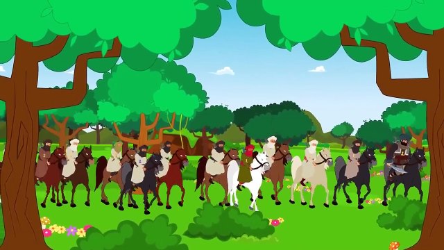 Ali Baba and the Forty Thieves Kahani