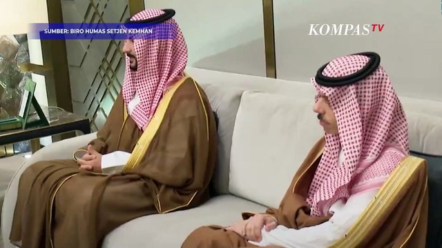 Menhan Prabowo Empat Mata Ketemu MBS di Jeddah, Bahas Isu Global dan Palestina