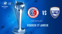 J18 | LB CHATEAUROUX - US AVRANCHES MSM (1-0), le résumé I National FFF 2022-2023