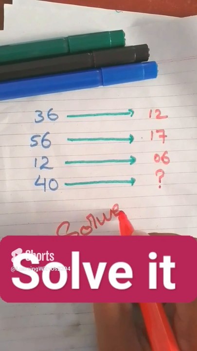 solve if you can ❓