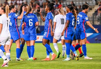 Allemagne-France et Suède-France : la  liste des Bleues