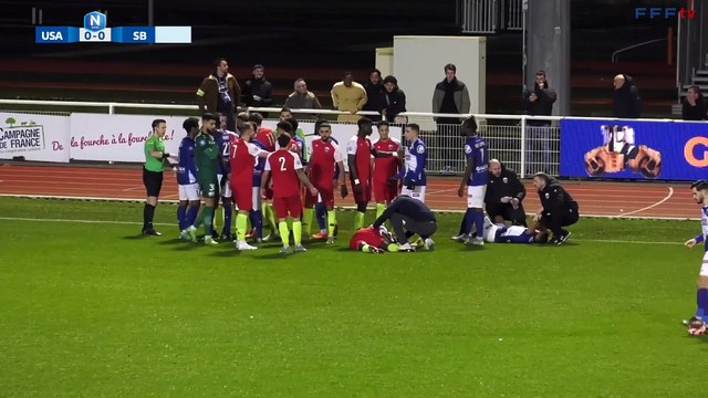 J19 I US Avranches MSM - Stade Briochin (1-0) en replay