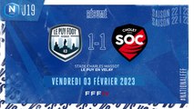 J19 | Le Puy Foot 43 - SO Cholet (1-1)