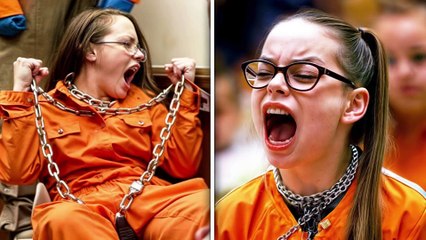 Teen Girls Reacting To Life Sentences