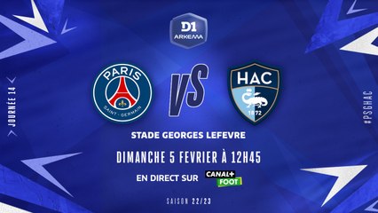 J14 I Paris-SG – Le Havre AC (3-1)
