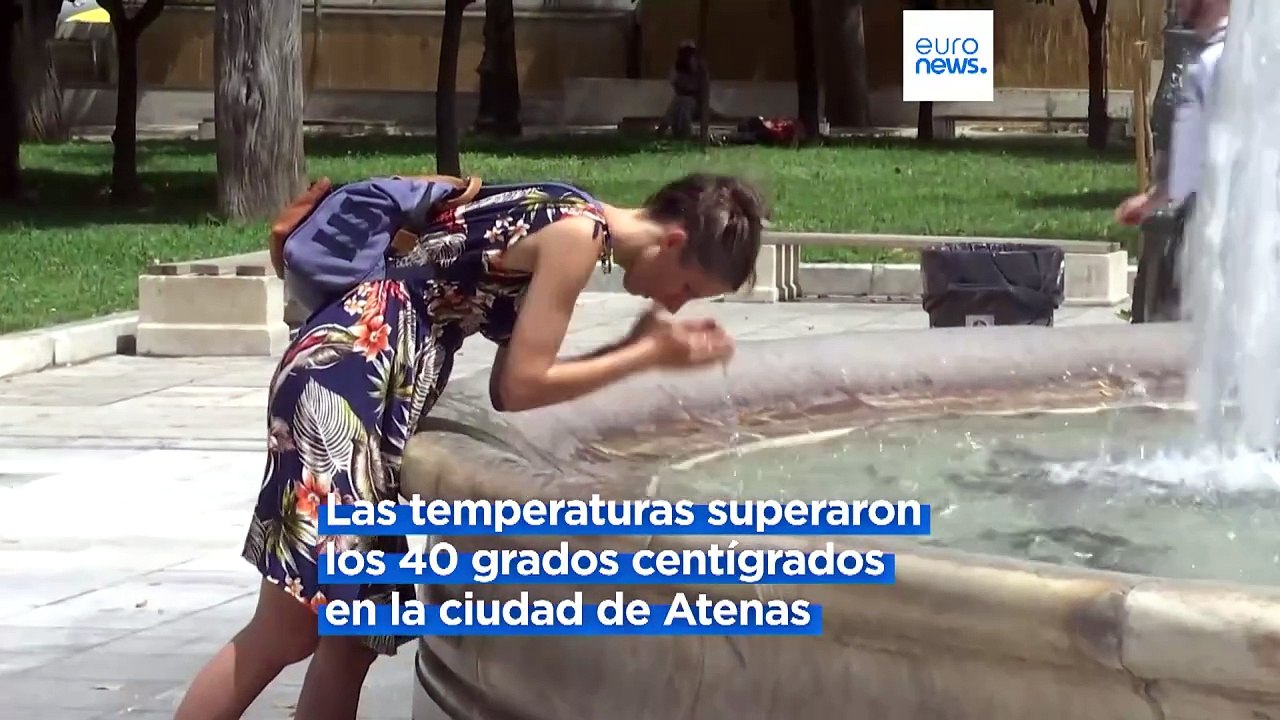 Intensa ola de calor en Grecia obliga a cerrar la Acrópolis en Atenas: Se espera alcanzar 43ºC