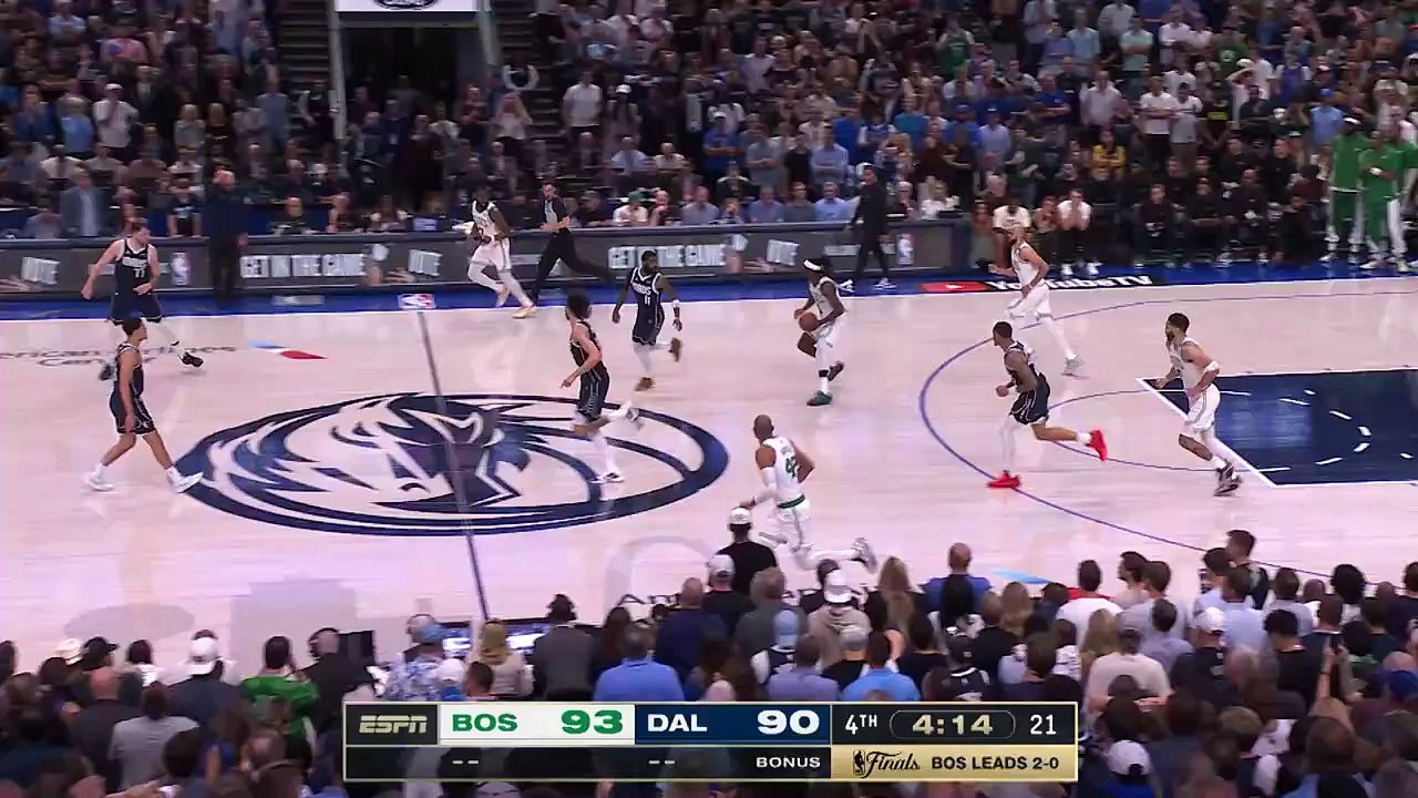 Doncic fouls out of Game 3 against Celtics