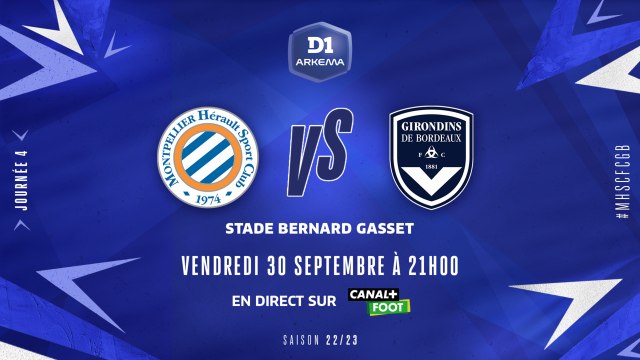 J4 I Montpellier HSC – FCG Bordeaux (0-0)