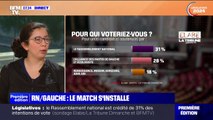 Législatives anticipées: un match à trois blocs se profile