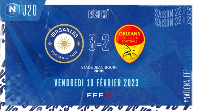 J20 I FC Versailles – US Orléans (3-2)
