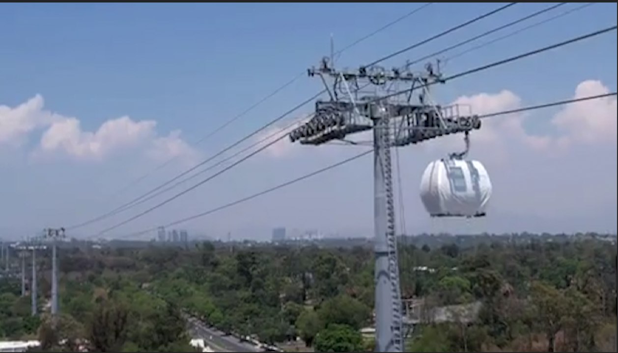 Nueva línea del Cablebús conectará las cuatro secciones de Chapultepec