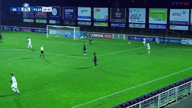 J18 I Stade Briochin - Paris 13 Atletico (1-0) en replay