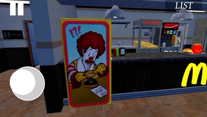 Ronald Mc Donald's Gameplay