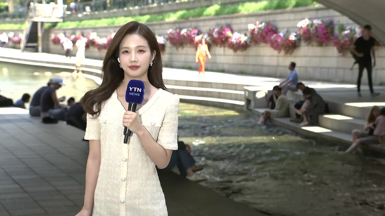 [날씨] 서울 32℃, 또 최고 기온 경신...내일 불볕더위 절정 / YTN