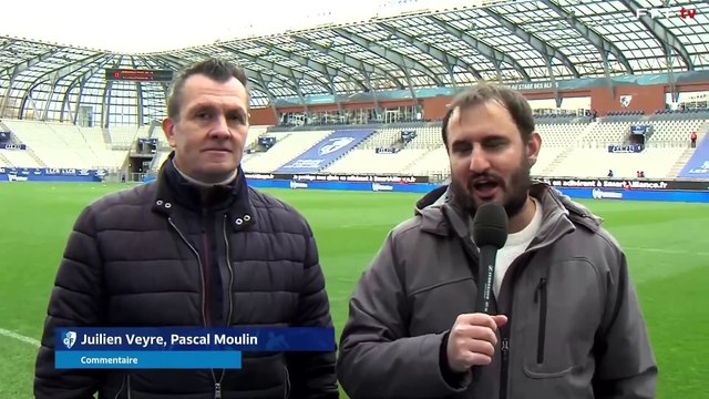 CDF - GRENOBLE - VILLEFRANCHE (8e TOUR) (Replay)