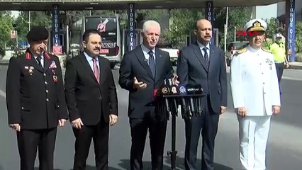 İstanbul Valisi Gül'den bayram tedbirleri açıklaması: 284 bin 328 polis sahada olacak