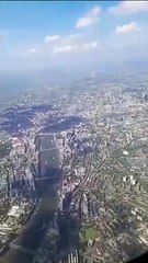 UK  London View from Plane