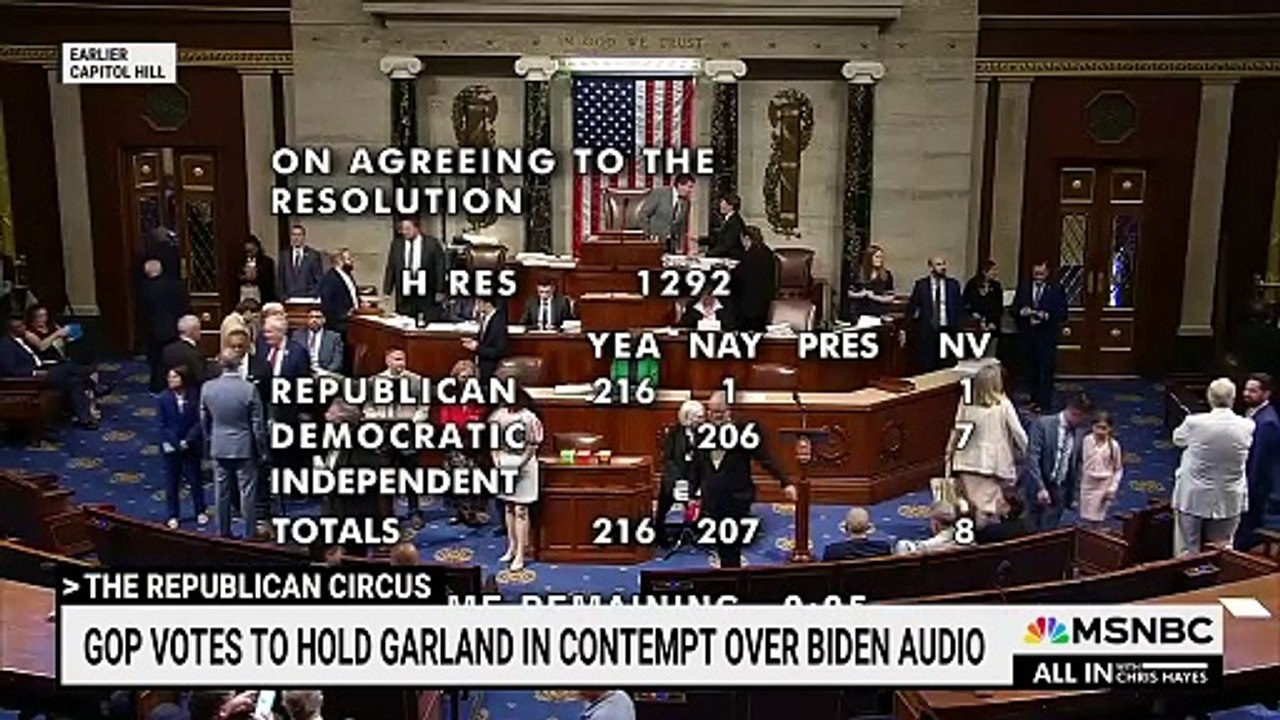 "Shameful and Disgraceful" Rep. Joe Neguse Slams House GOP's Contempt Vote Against Merrick Garland