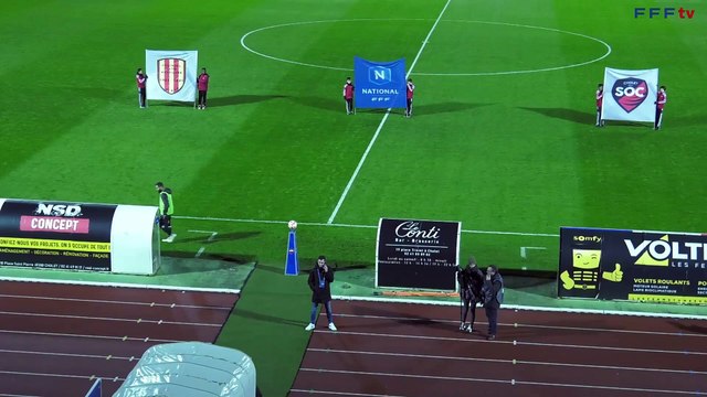 J18 I SO Cholet - FC Martigues (2-0) en replay