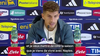Italie - Di Lorenzo : "Mettre de côté la saison que je viens de vivre avec Naples"
