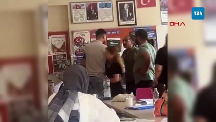 Ümraniye'de öğretmene yumruk atan şüpheli tutuklandı