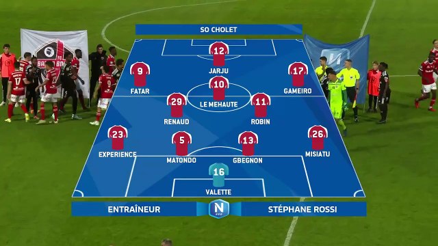 J9 I SO Cholet - FC Bastia Borgo (2-1) en replay