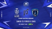 J15 I Stade de Reims – Paris FC (0-3)