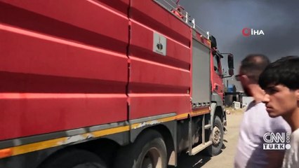 Irak petrol rafinerisinde yangın! 20 saatte kontrol altına alınabildi