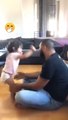 Daughter rocked Father shocked 