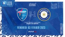 J19 I Bourg-Péronnas 01 – FC Versailles (3-1)