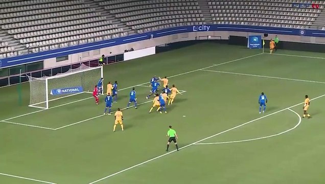 J22 I Stade Briochin - Bourg Peronnas (1-1) en replay