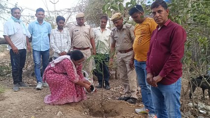 राजस्थान पुलिस स्थापना दिवस मनाया, देखें वीडियो